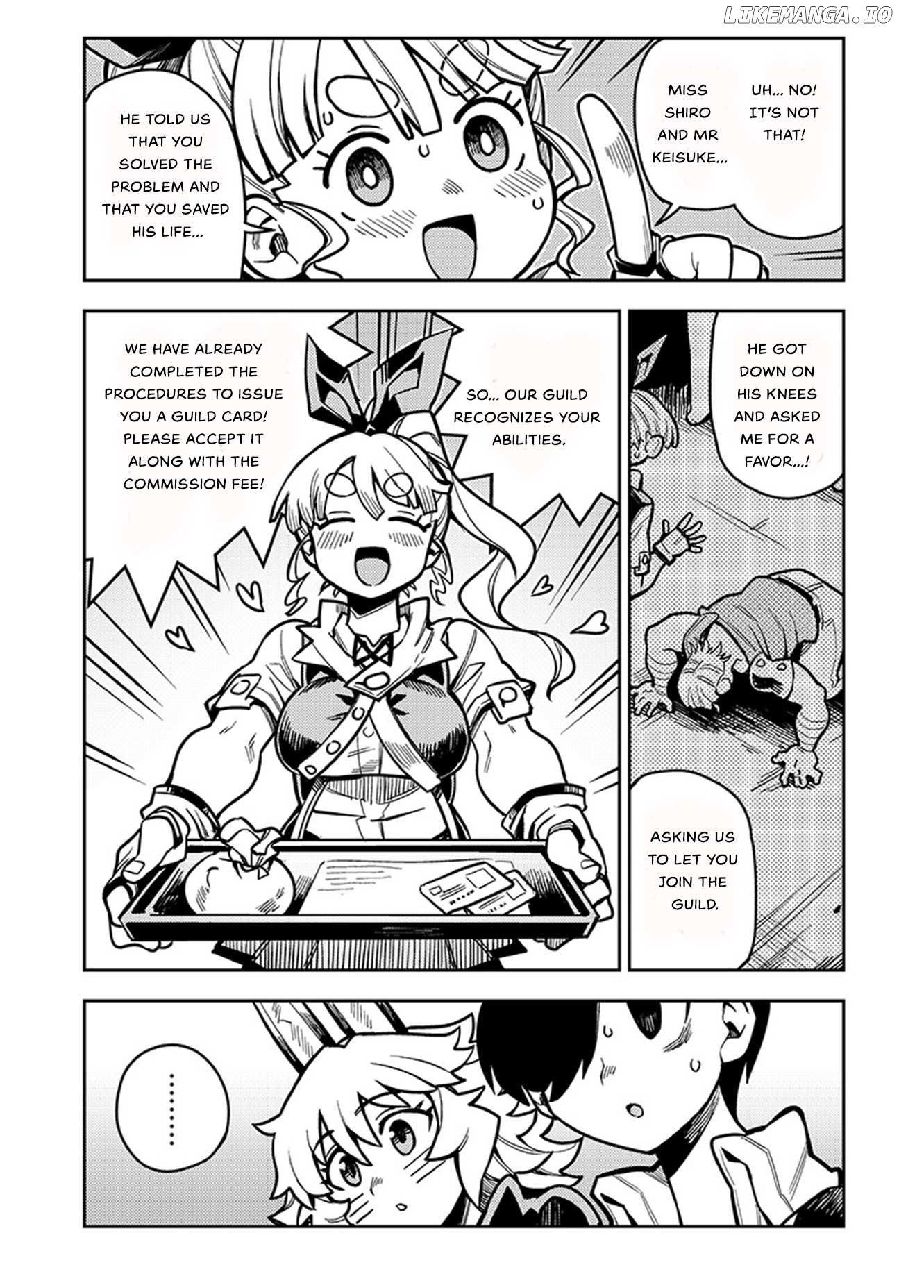 Monmusugo! 〜Living In Another World With The Strongest Monster Girls With Translation Skills〜 chapter 4.3 - page 16