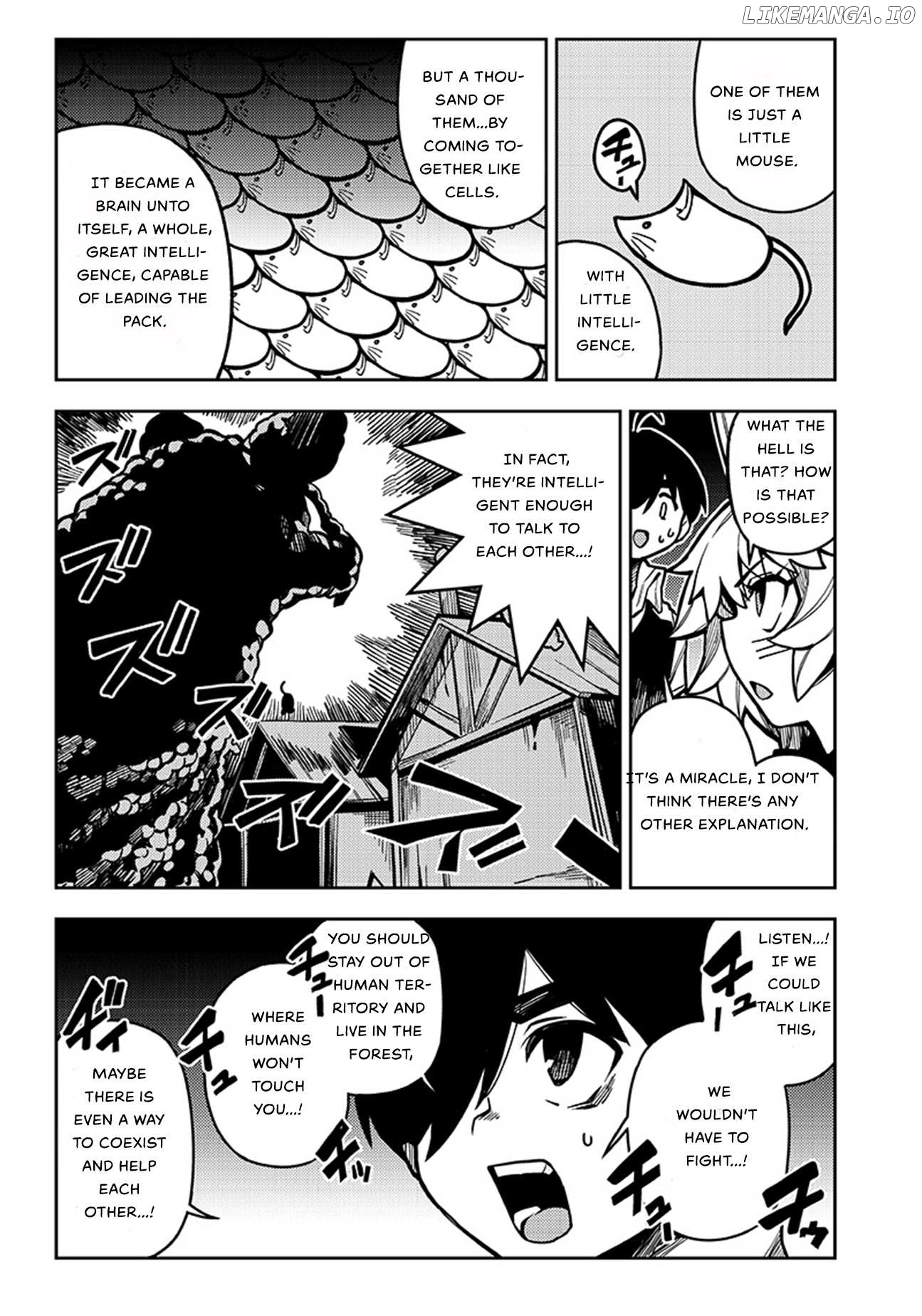 Monmusugo! 〜Living In Another World With The Strongest Monster Girls With Translation Skills〜 chapter 4.3 - page 3