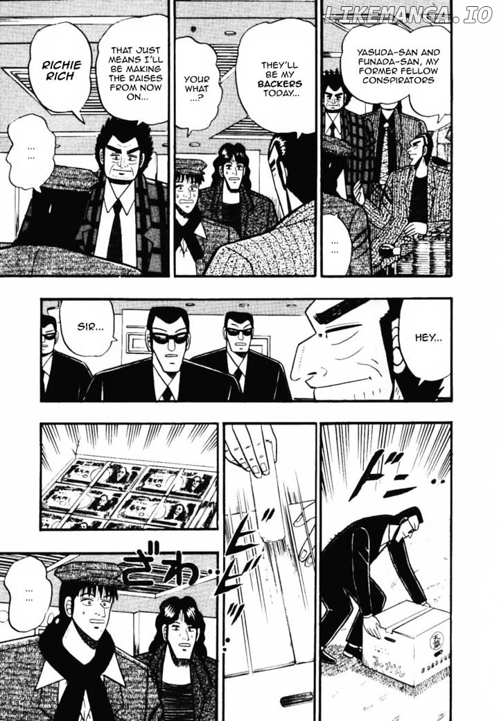 Gin to Kin chapter 38 - page 9