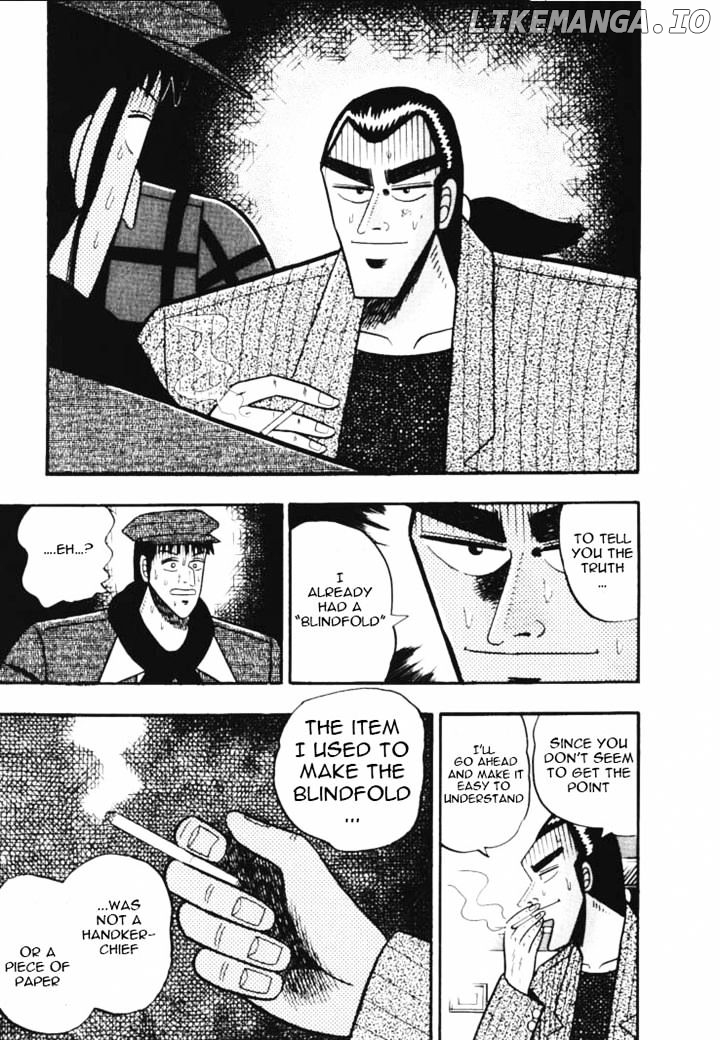 Gin to Kin chapter 41 - page 9