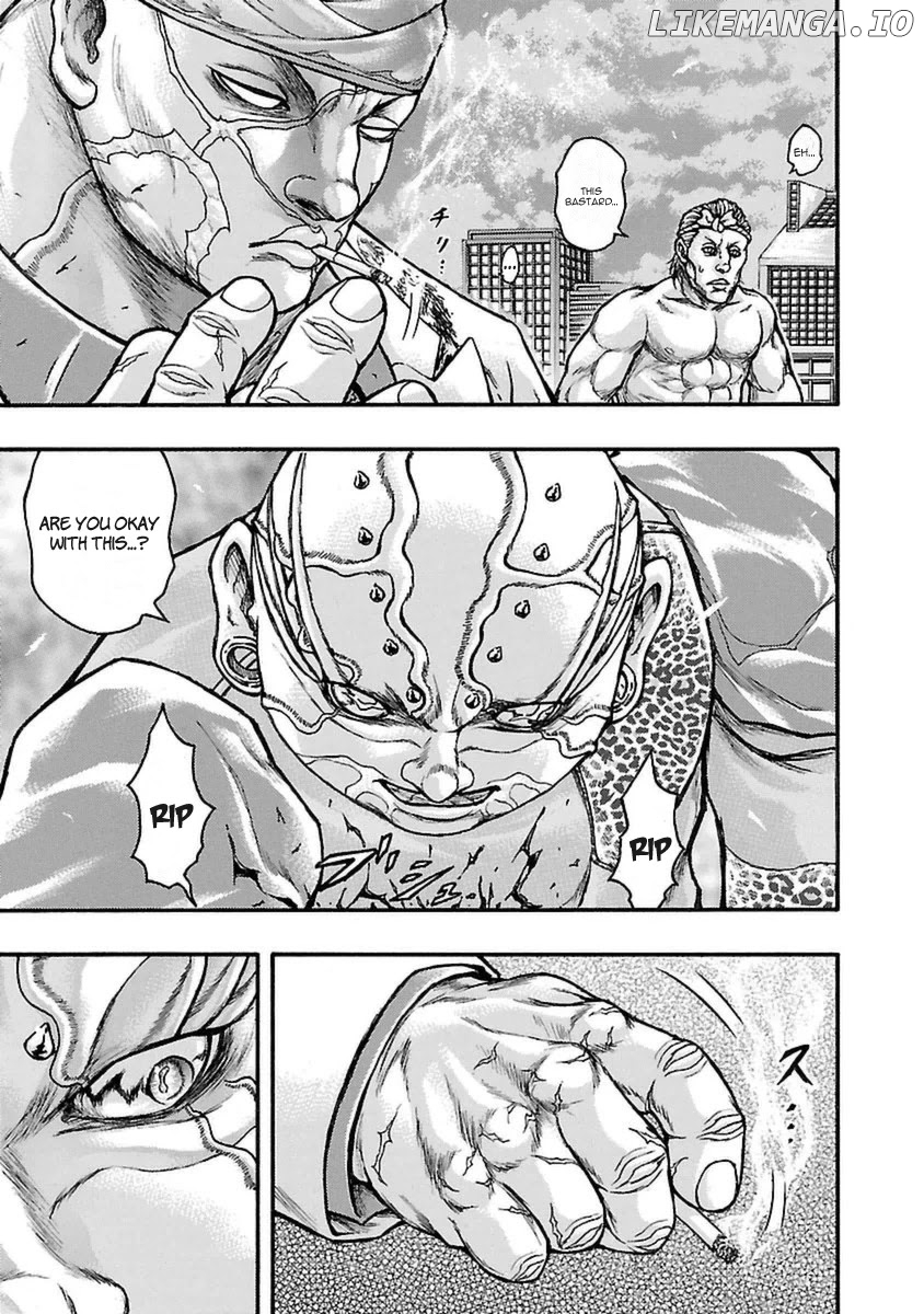 Baki Gaiden – Scarface chapter 46 - page 23