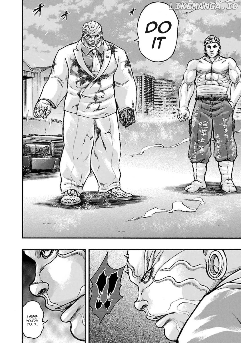 Baki Gaiden – Scarface chapter 46 - page 24