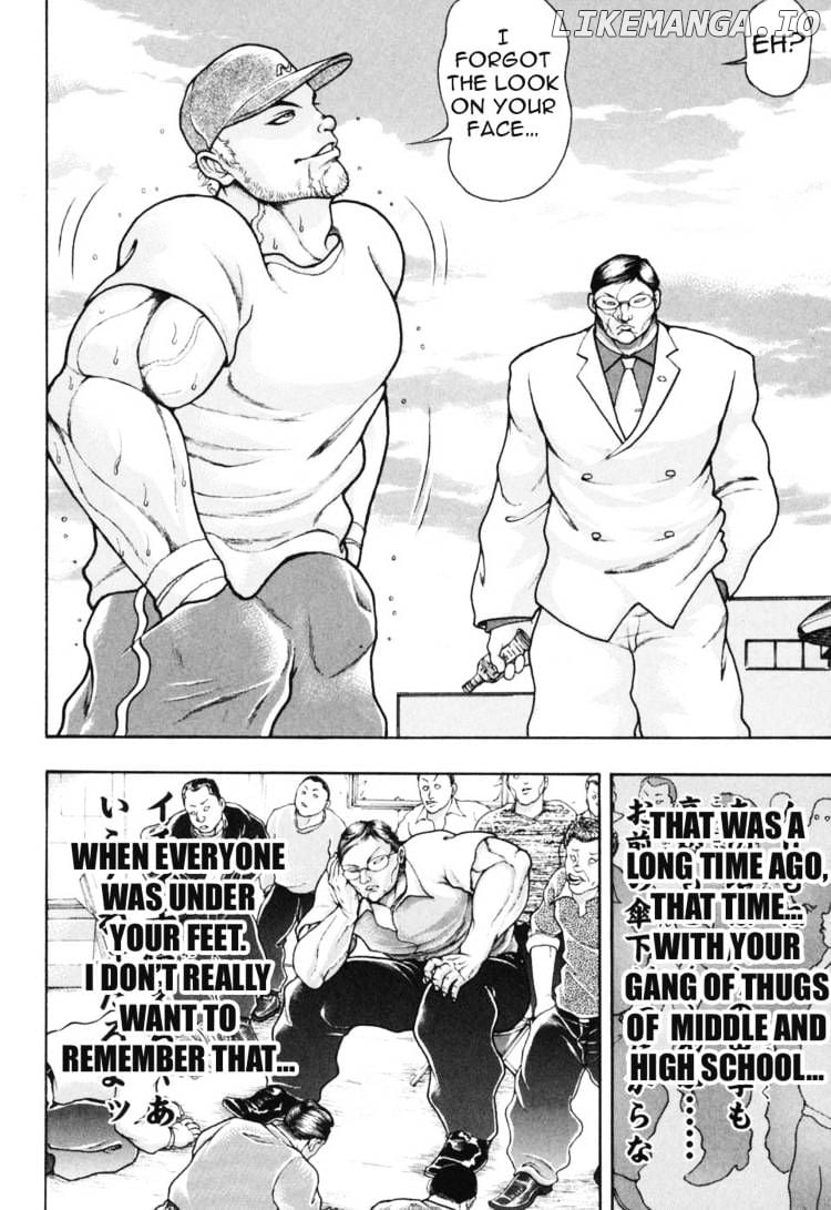 Baki Gaiden – Scarface chapter 2 - page 10