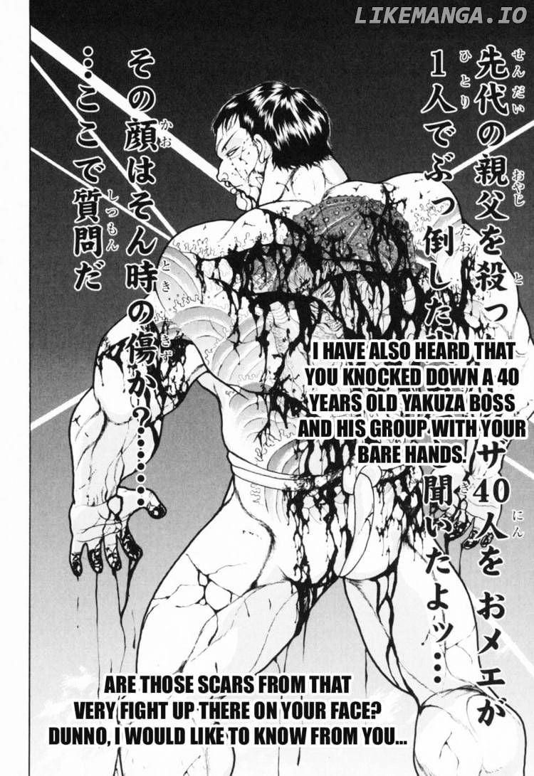 Baki Gaiden – Scarface chapter 2 - page 13