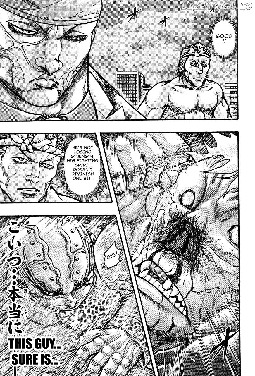 Baki Gaiden – Scarface chapter 48 - page 20