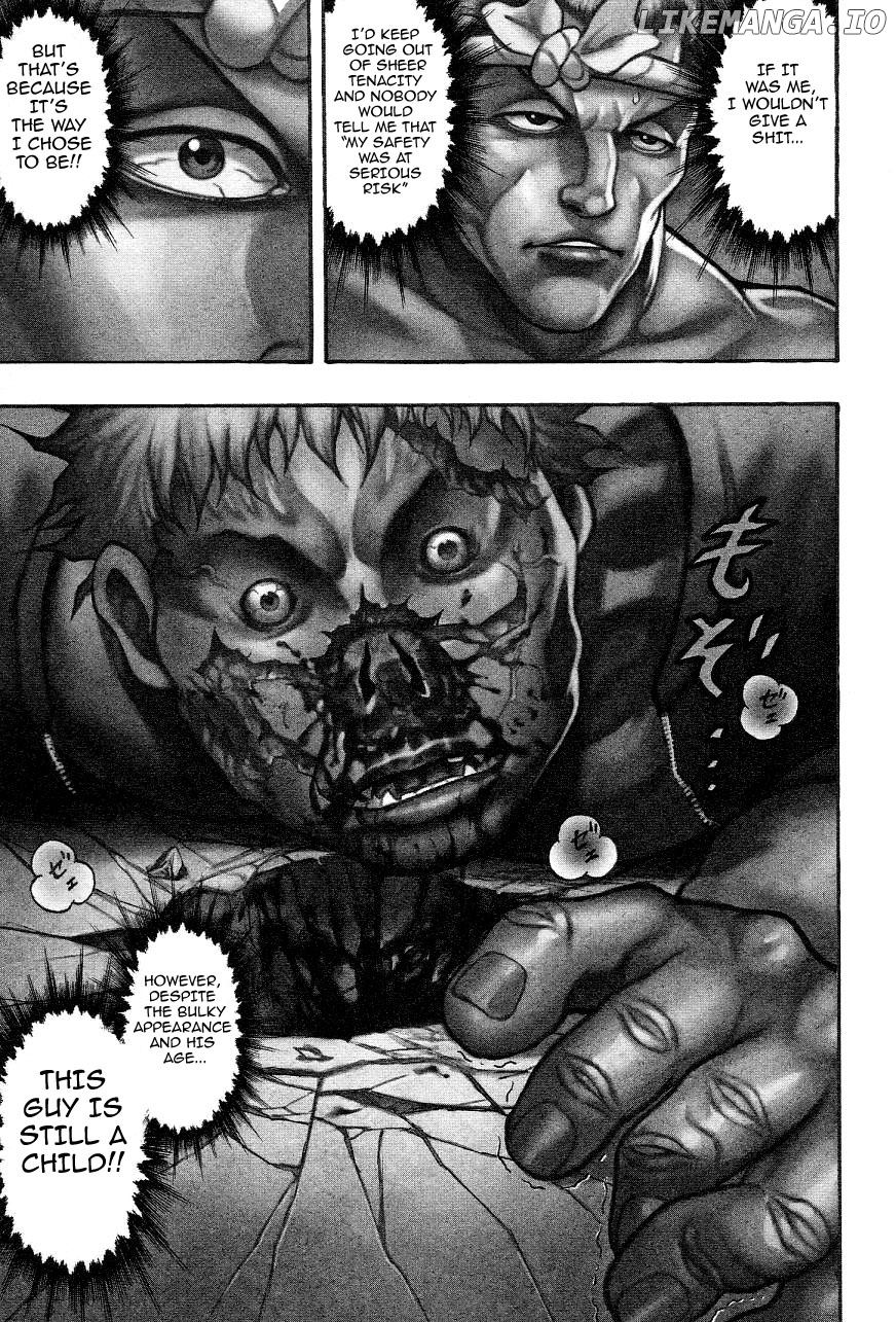 Baki Gaiden – Scarface chapter 48 - page 3