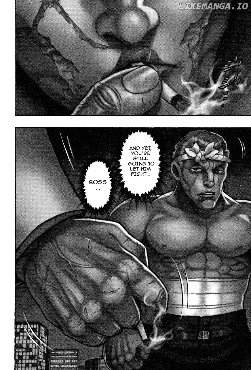 Baki Gaiden – Scarface chapter 48 - page 4