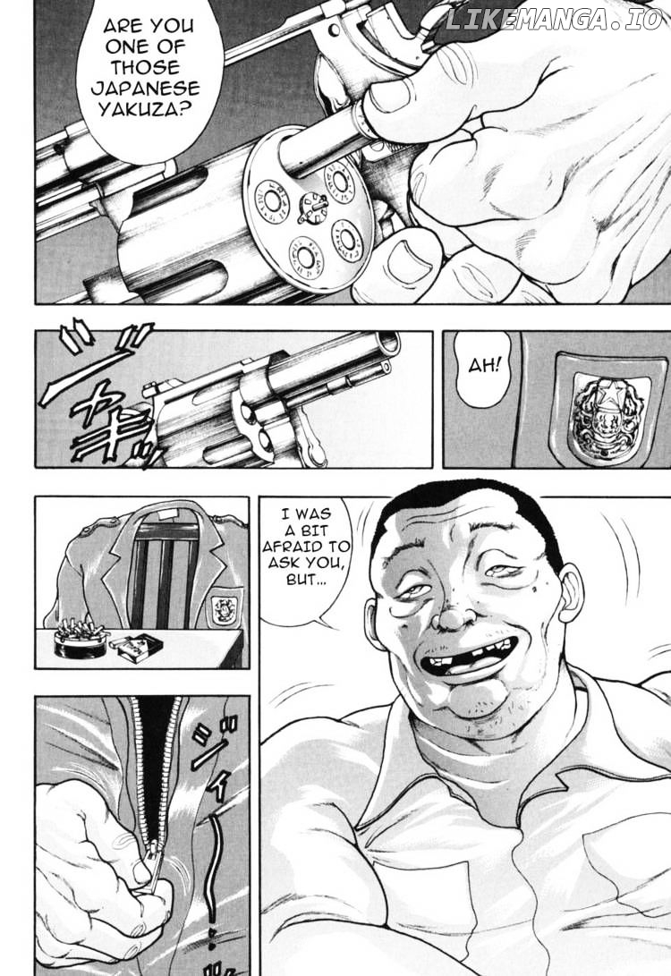 Baki Gaiden – Scarface chapter 3 - page 2