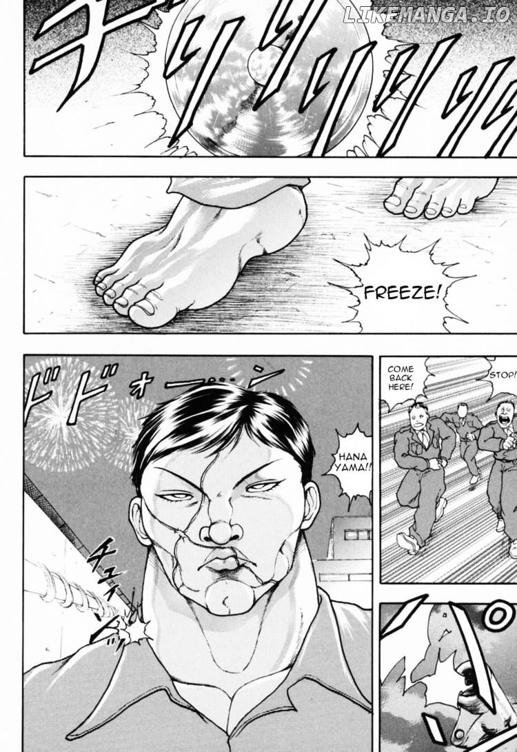 Baki Gaiden – Scarface chapter 3 - page 20