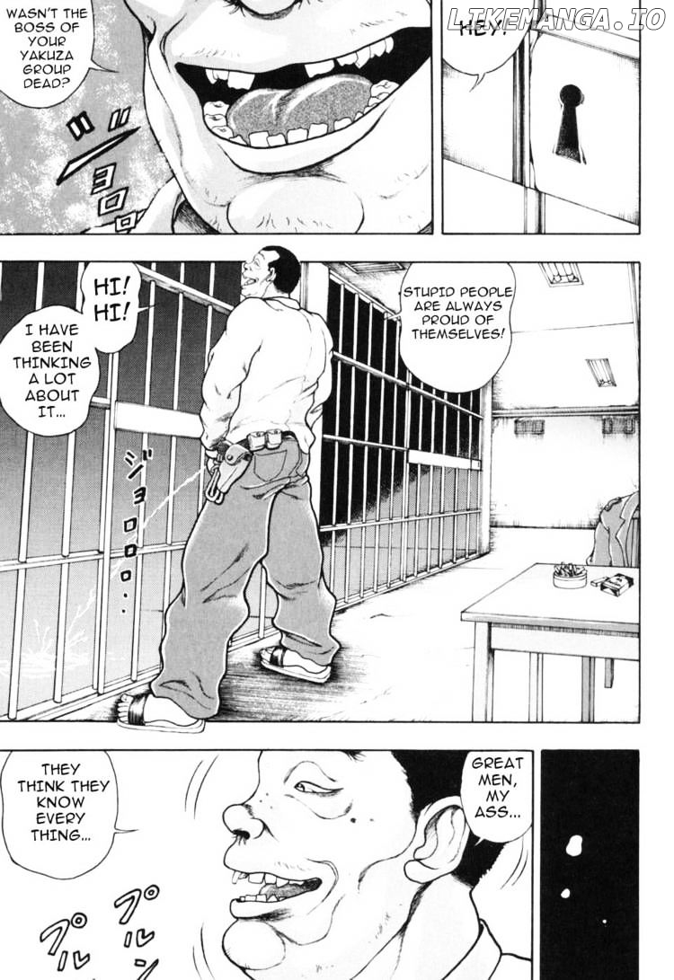 Baki Gaiden – Scarface chapter 3 - page 3