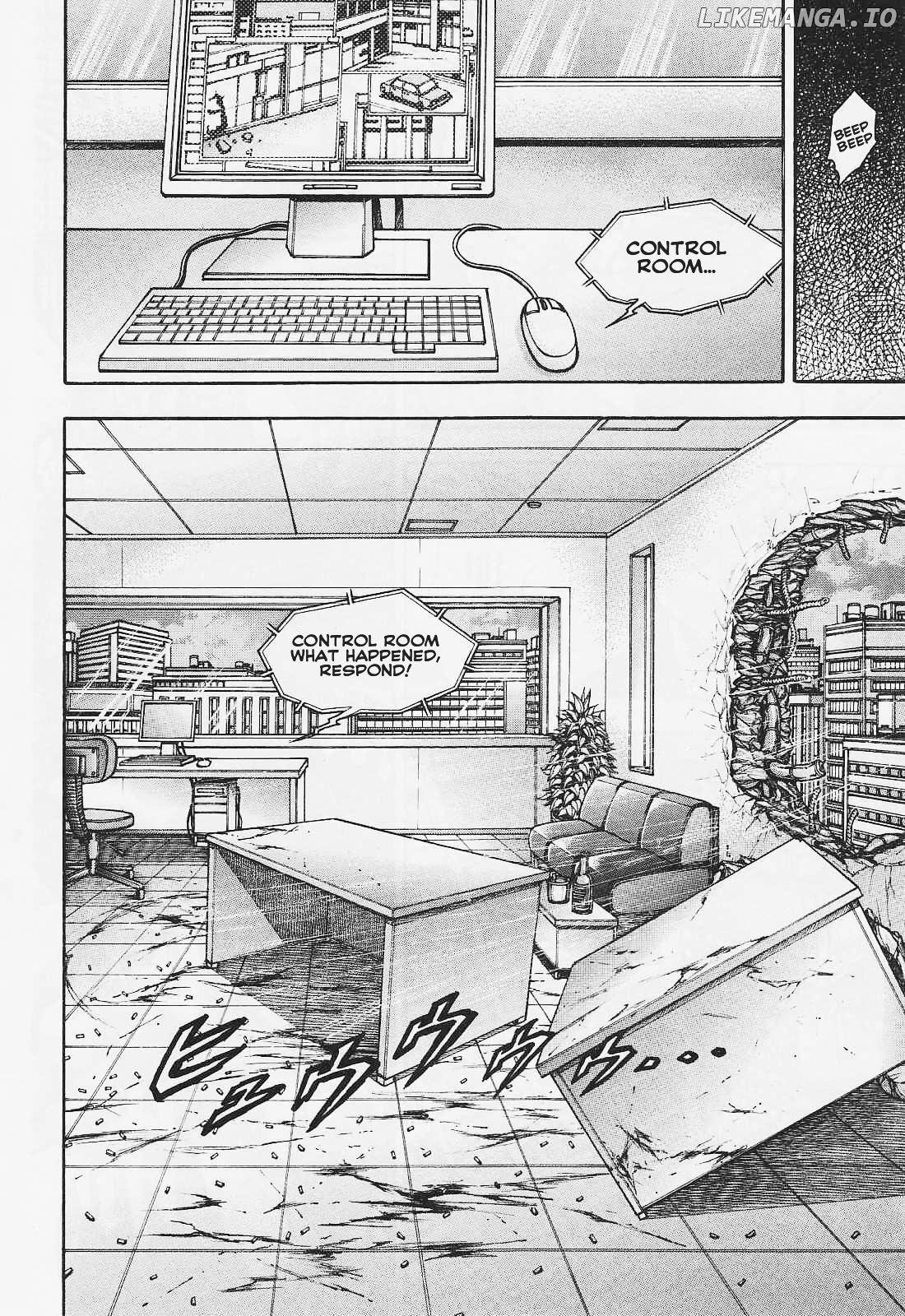 Baki Gaiden – Scarface chapter 35 - page 4