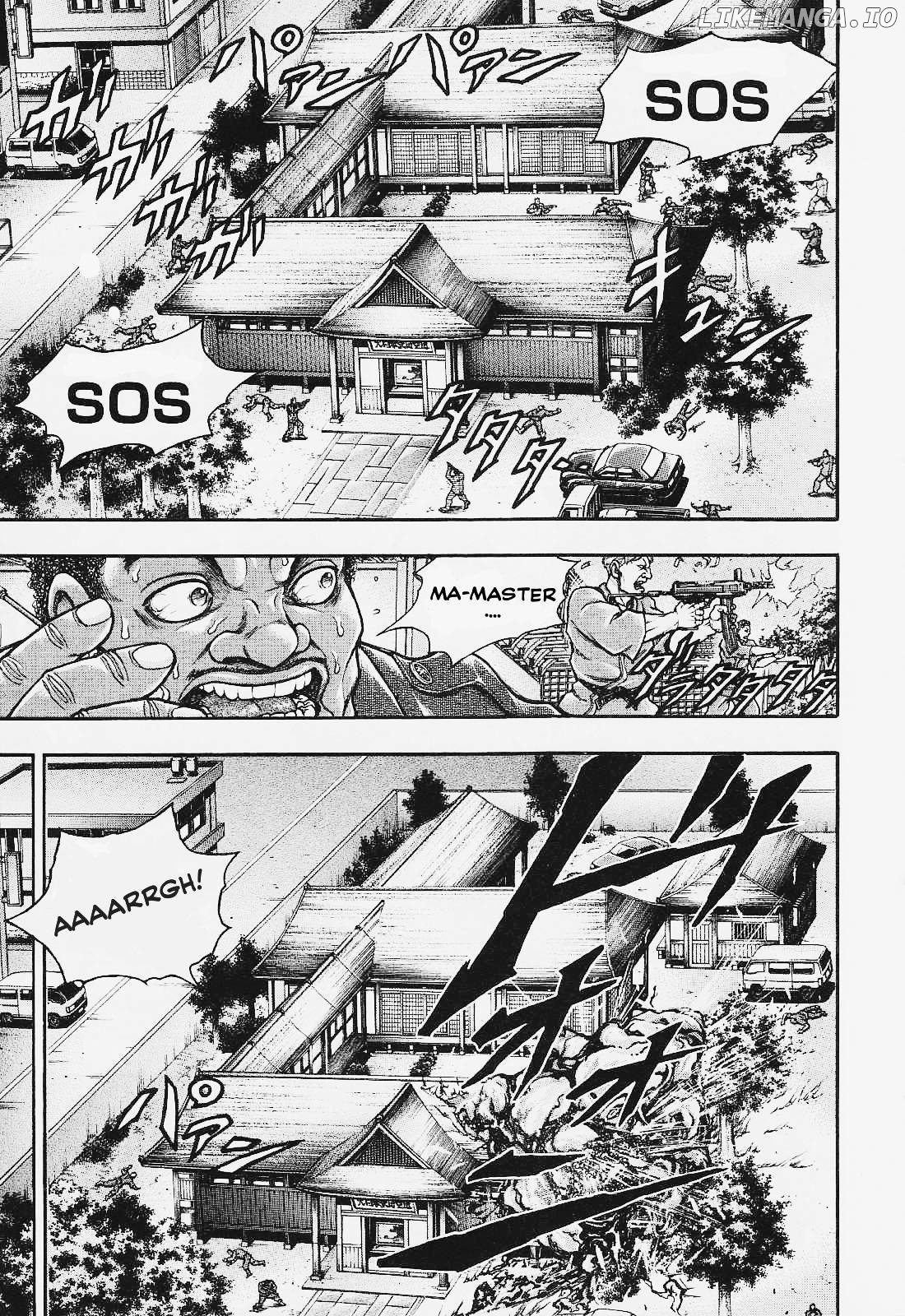 Baki Gaiden – Scarface chapter 35 - page 7