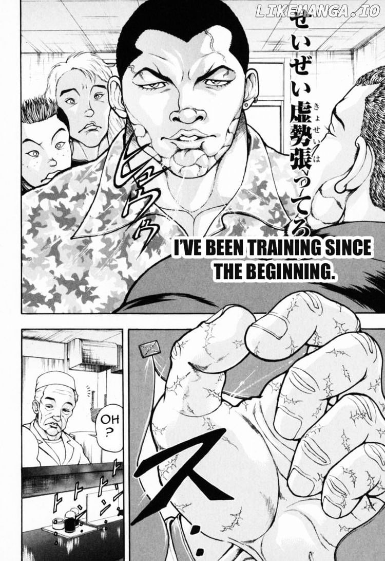 Baki Gaiden – Scarface chapter 4 - page 10