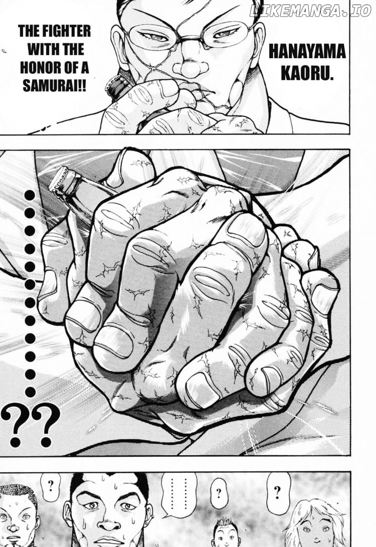 Baki Gaiden – Scarface chapter 4 - page 17