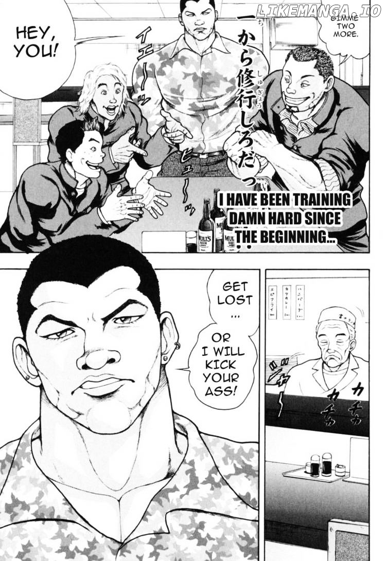 Baki Gaiden – Scarface chapter 4 - page 3