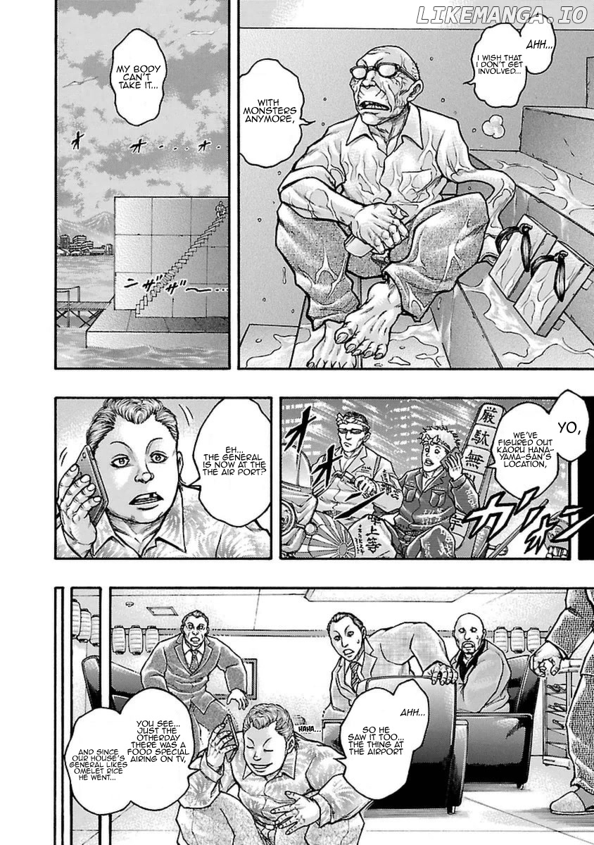 Baki Gaiden – Scarface chapter 51 - page 26