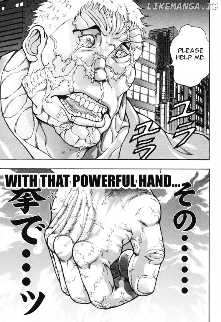 Baki Gaiden – Scarface chapter 6 - page 21