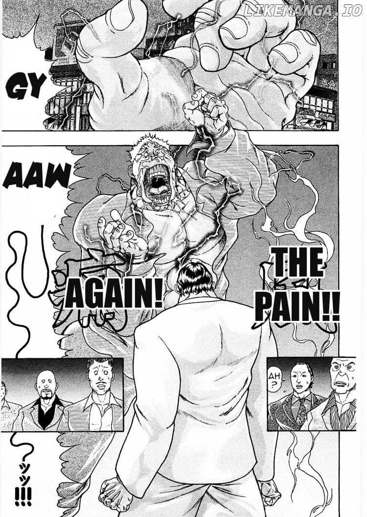 Baki Gaiden – Scarface chapter 7 - page 17