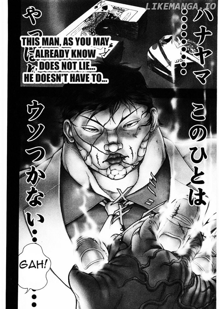 Baki Gaiden – Scarface chapter 8 - page 2