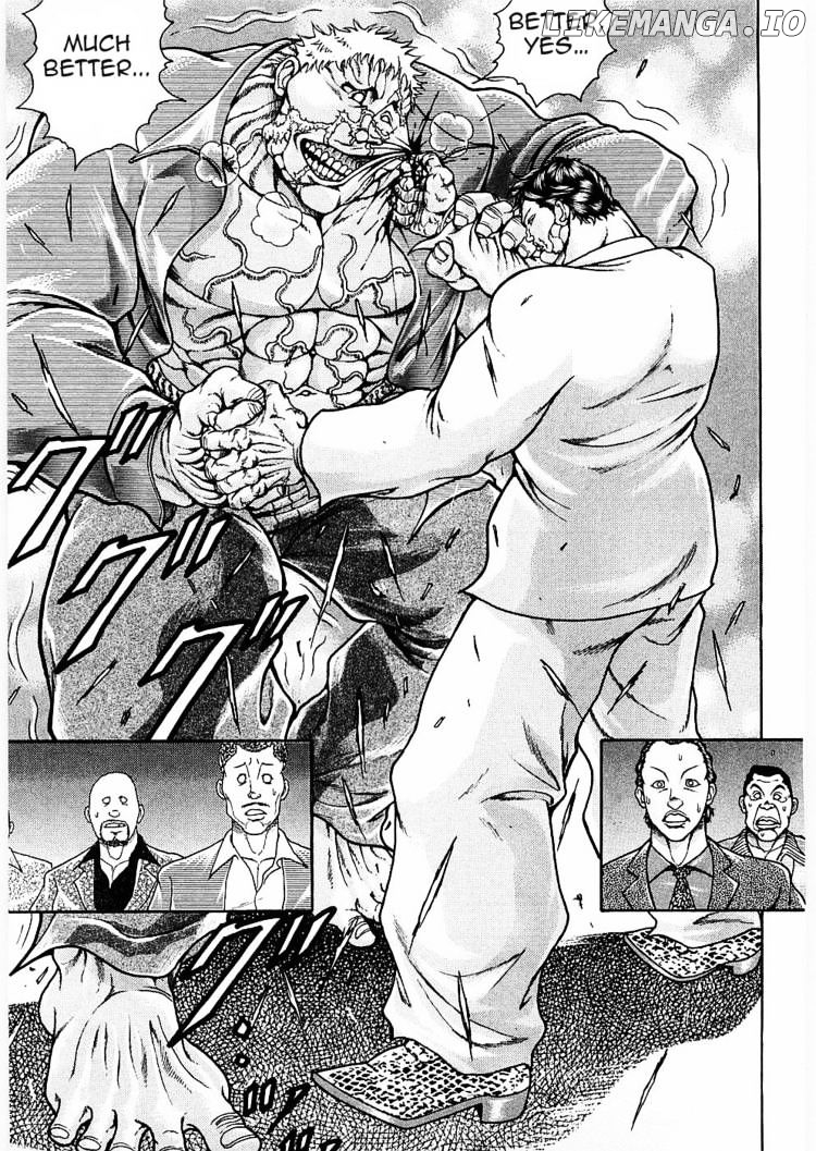 Baki Gaiden – Scarface chapter 8 - page 5