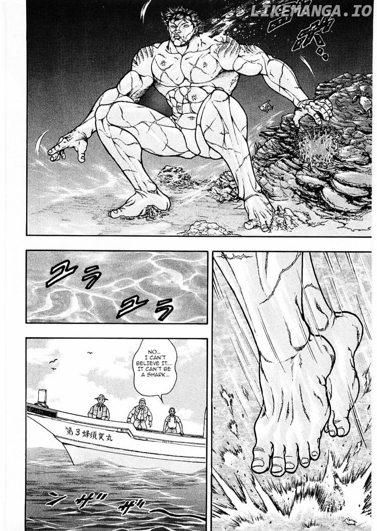 Baki Gaiden – Scarface chapter 10 - page 23