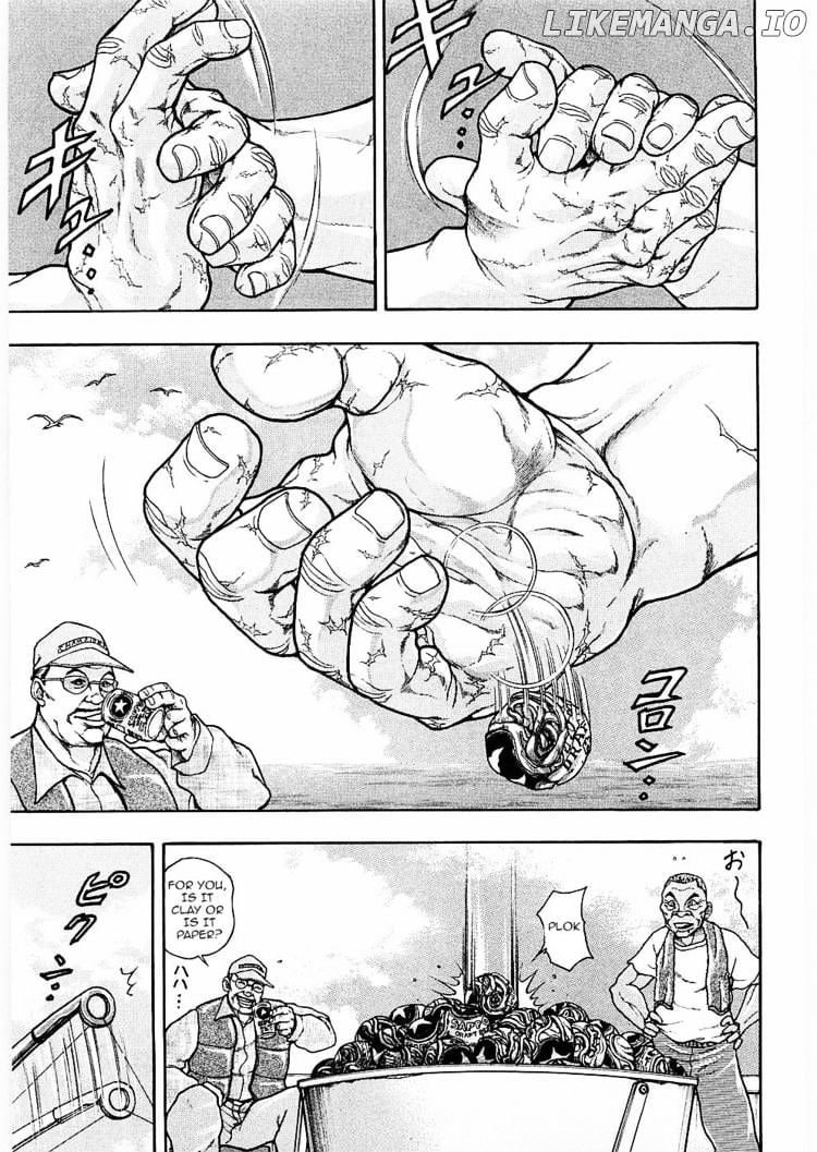 Baki Gaiden – Scarface chapter 10 - page 5