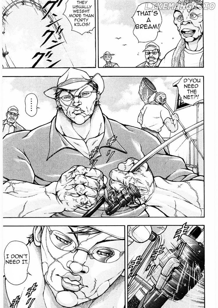 Baki Gaiden – Scarface chapter 10 - page 7