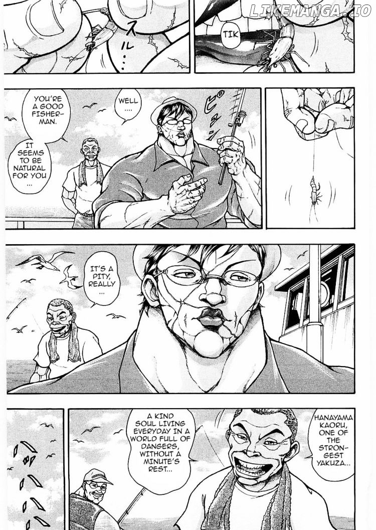 Baki Gaiden – Scarface chapter 10 - page 9