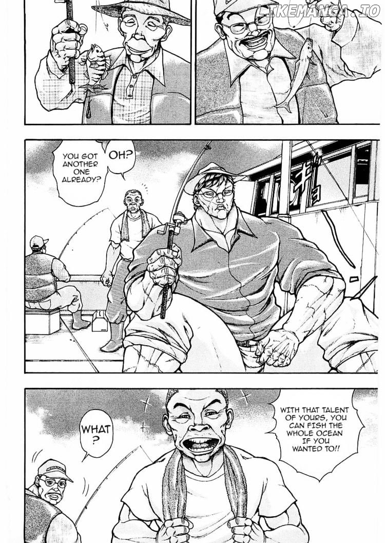 Baki Gaiden – Scarface chapter 10 - page 10