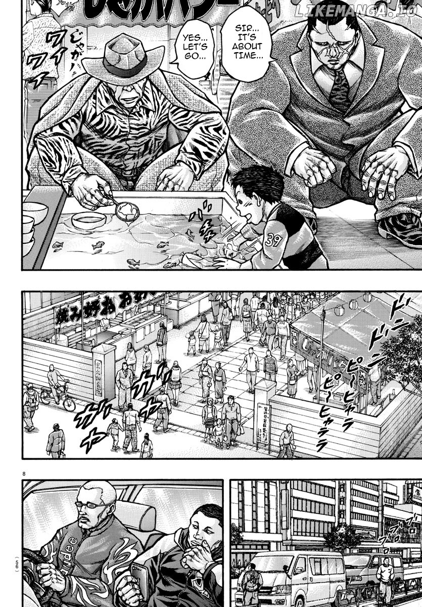 Baki Gaiden – Scarface chapter 55 - page 11