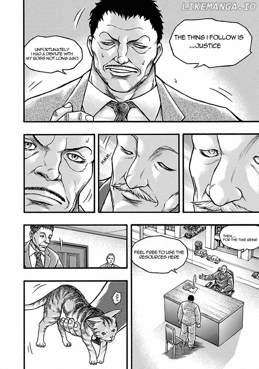 Baki Gaiden – Scarface chapter 42 - page 31