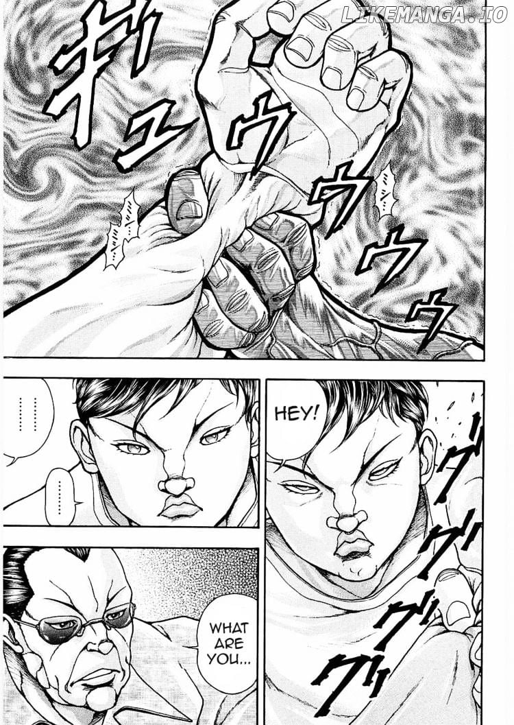 Baki Gaiden – Scarface chapter 12 - page 15