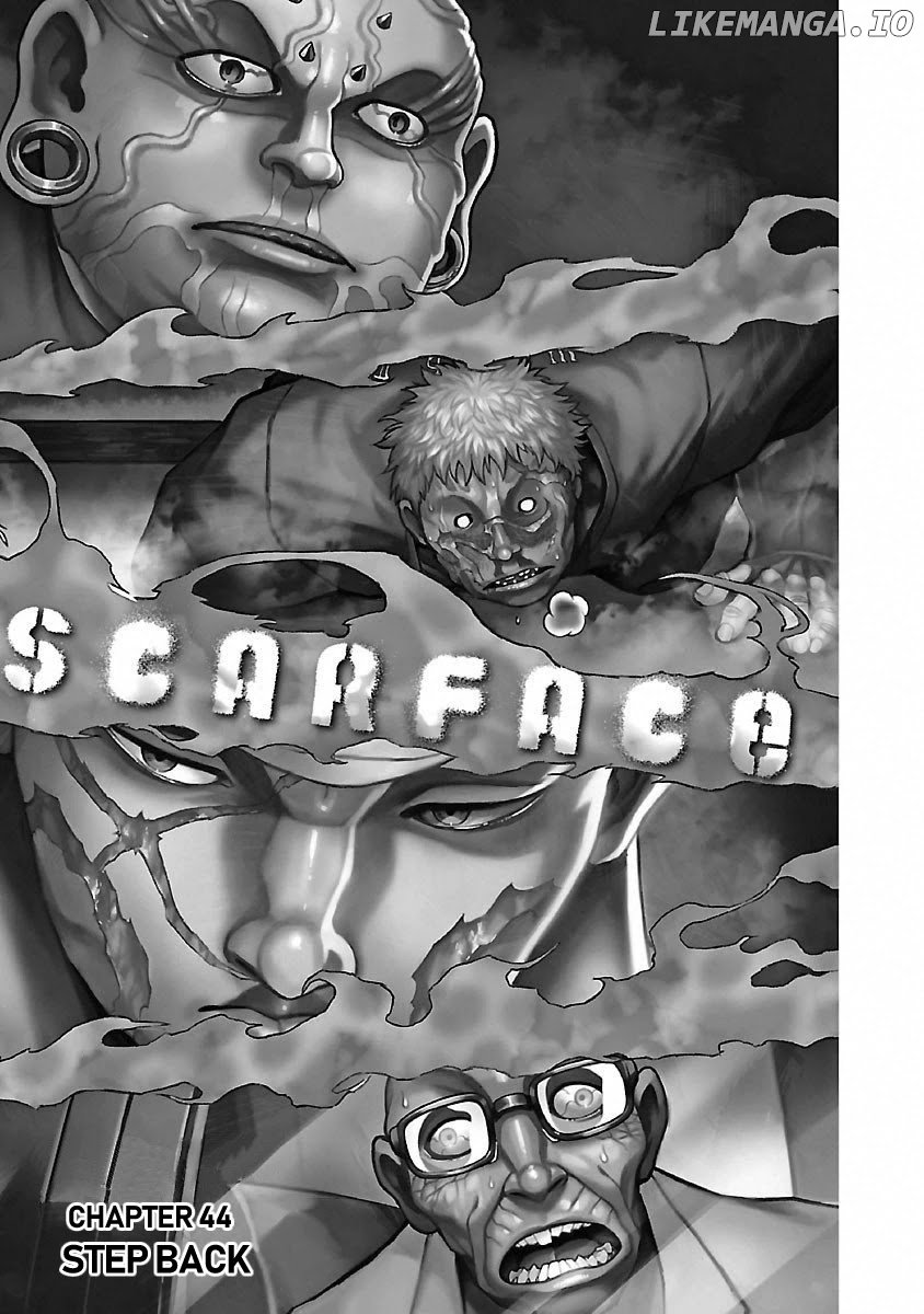 Baki Gaiden – Scarface chapter 44 - page 1