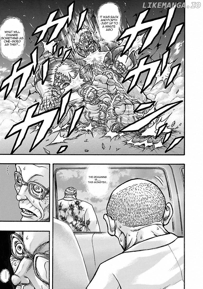 Baki Gaiden – Scarface chapter 44 - page 6