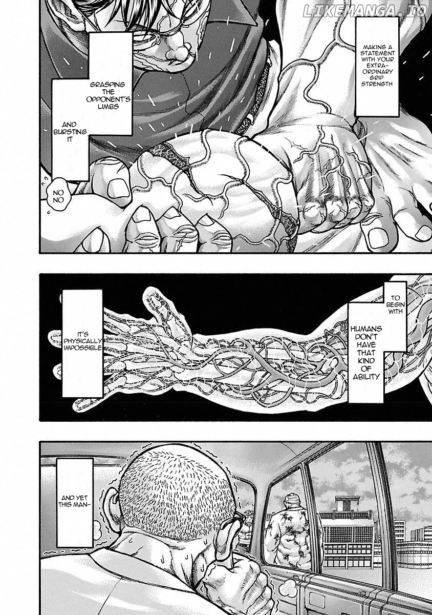 Baki Gaiden – Scarface chapter 45 - page 5