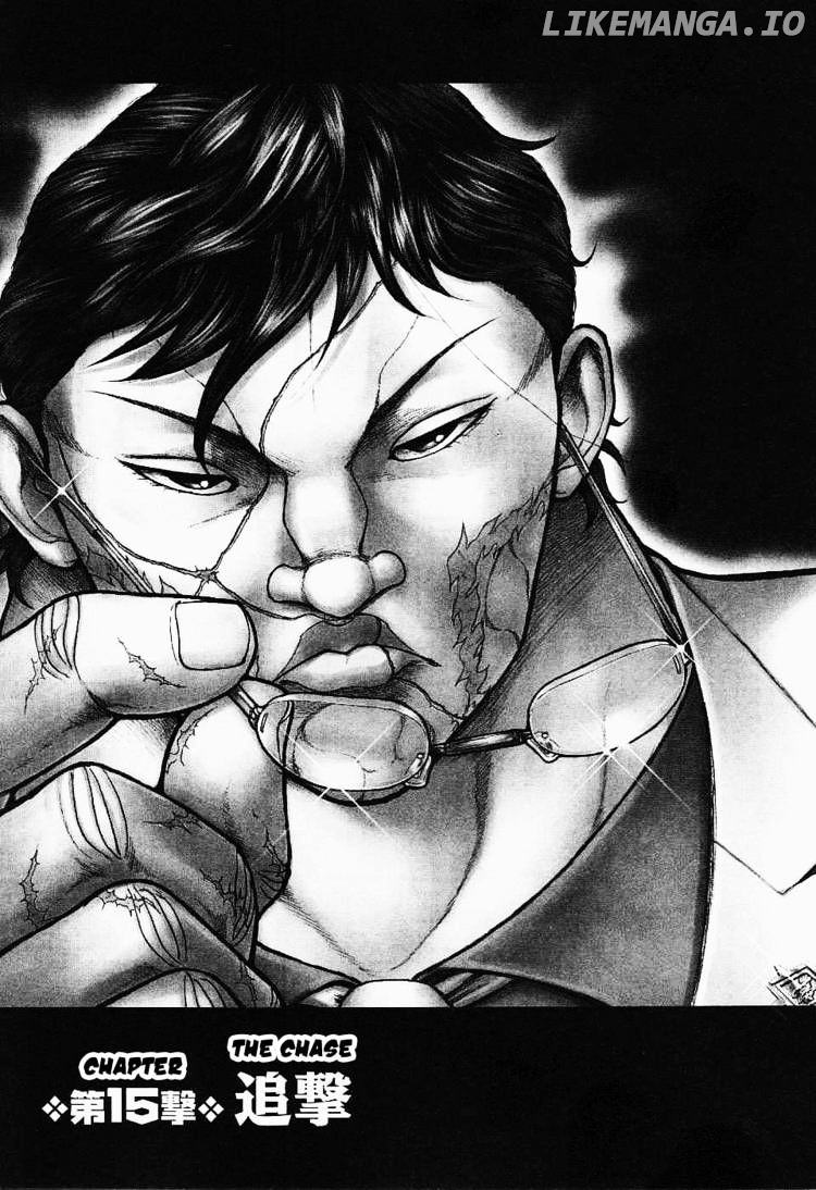 Baki Gaiden – Scarface chapter 15 - page 1