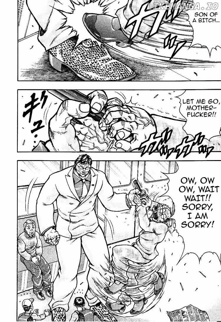 Baki Gaiden – Scarface chapter 18 - page 16