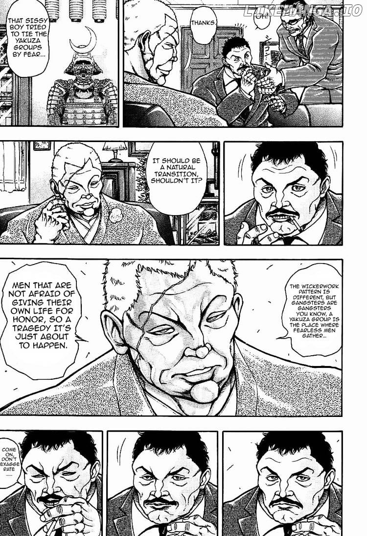 Baki Gaiden – Scarface chapter 19 - page 3