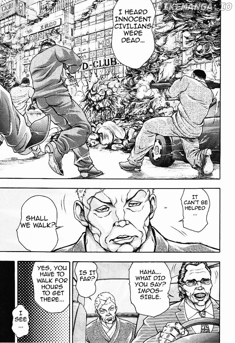 Baki Gaiden – Scarface chapter 20 - page 10