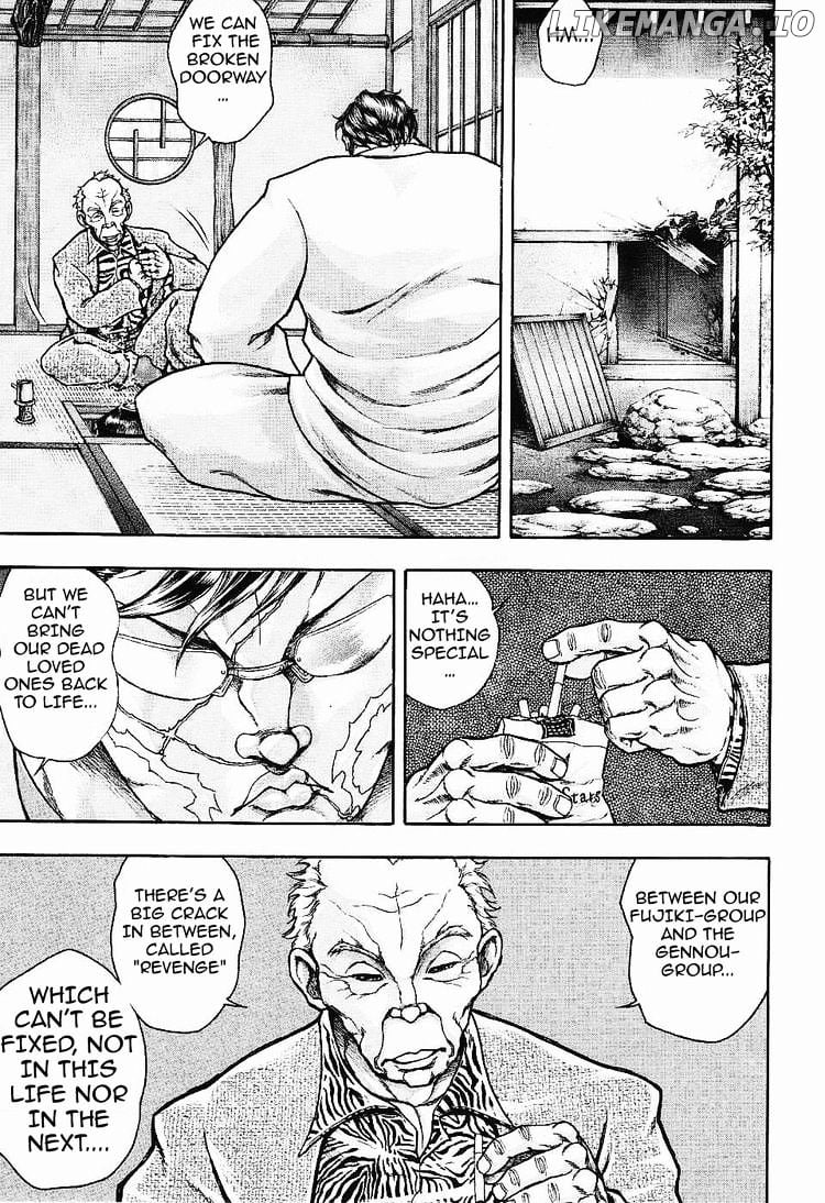 Baki Gaiden – Scarface chapter 20 - page 12