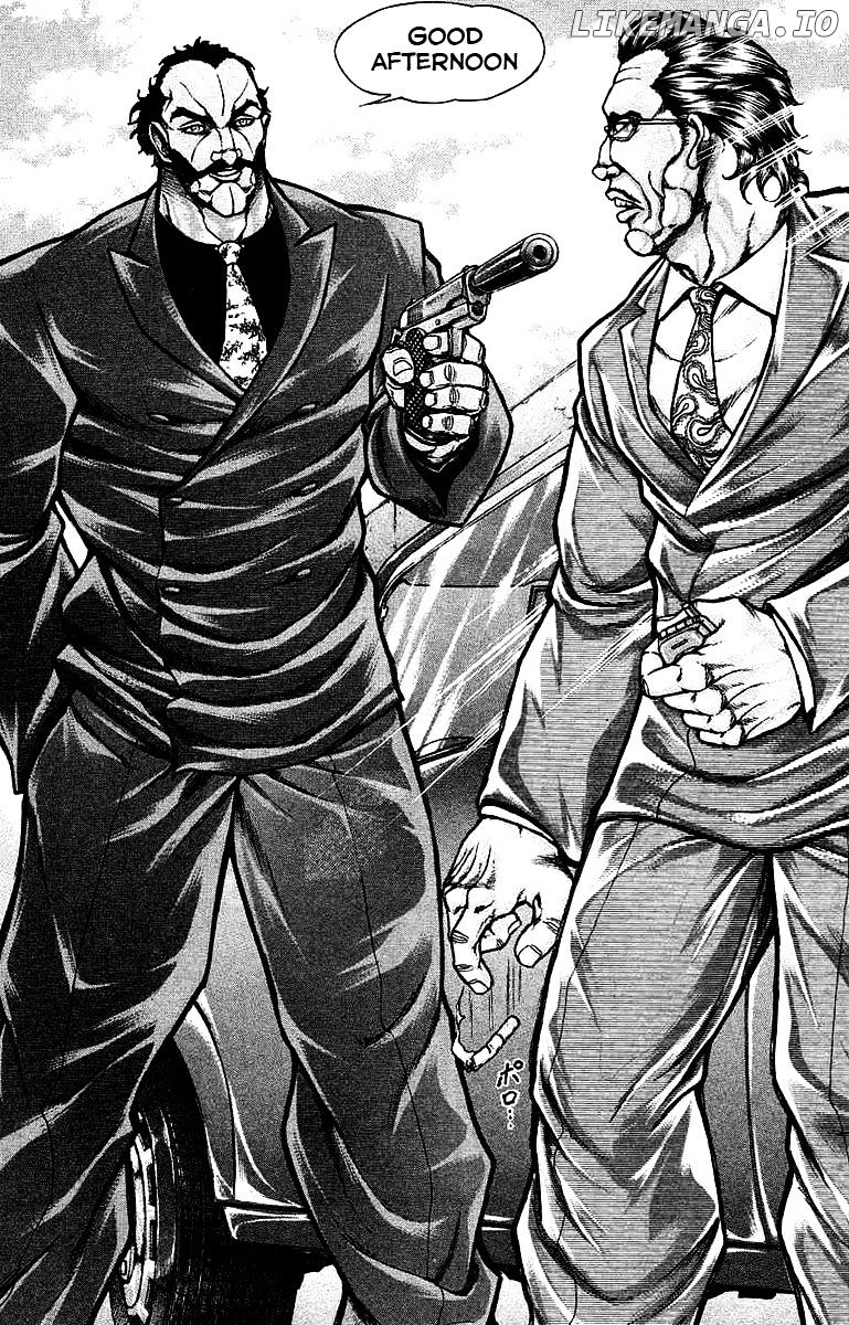 Baki Gaiden – Scarface chapter 23 - page 8