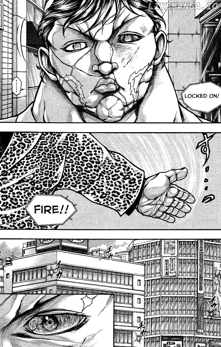 Baki Gaiden – Scarface chapter 26 - page 13