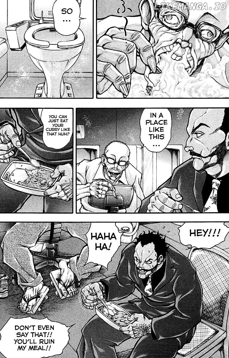 Baki Gaiden – Scarface chapter 26 - page 5