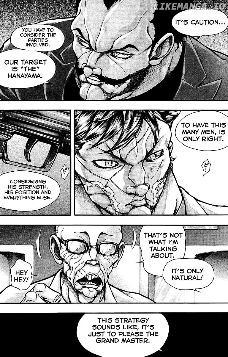 Baki Gaiden – Scarface chapter 26 - page 7