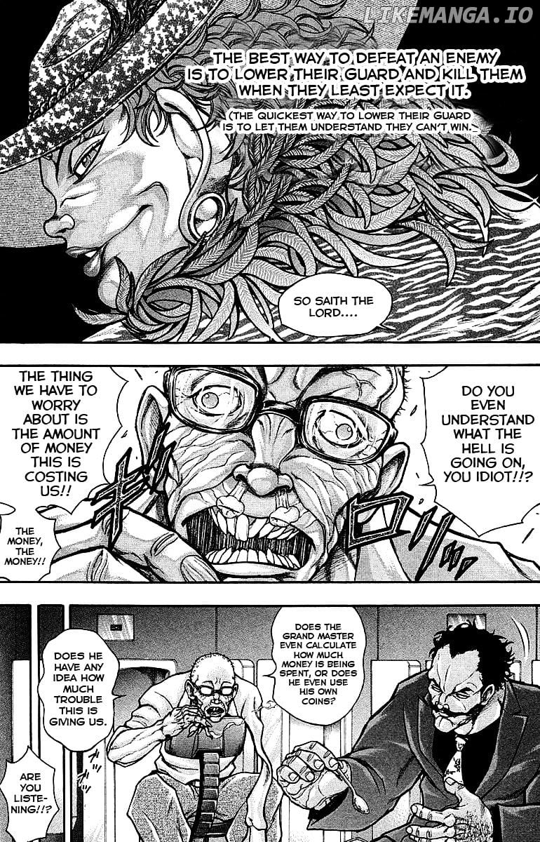 Baki Gaiden – Scarface chapter 26 - page 8