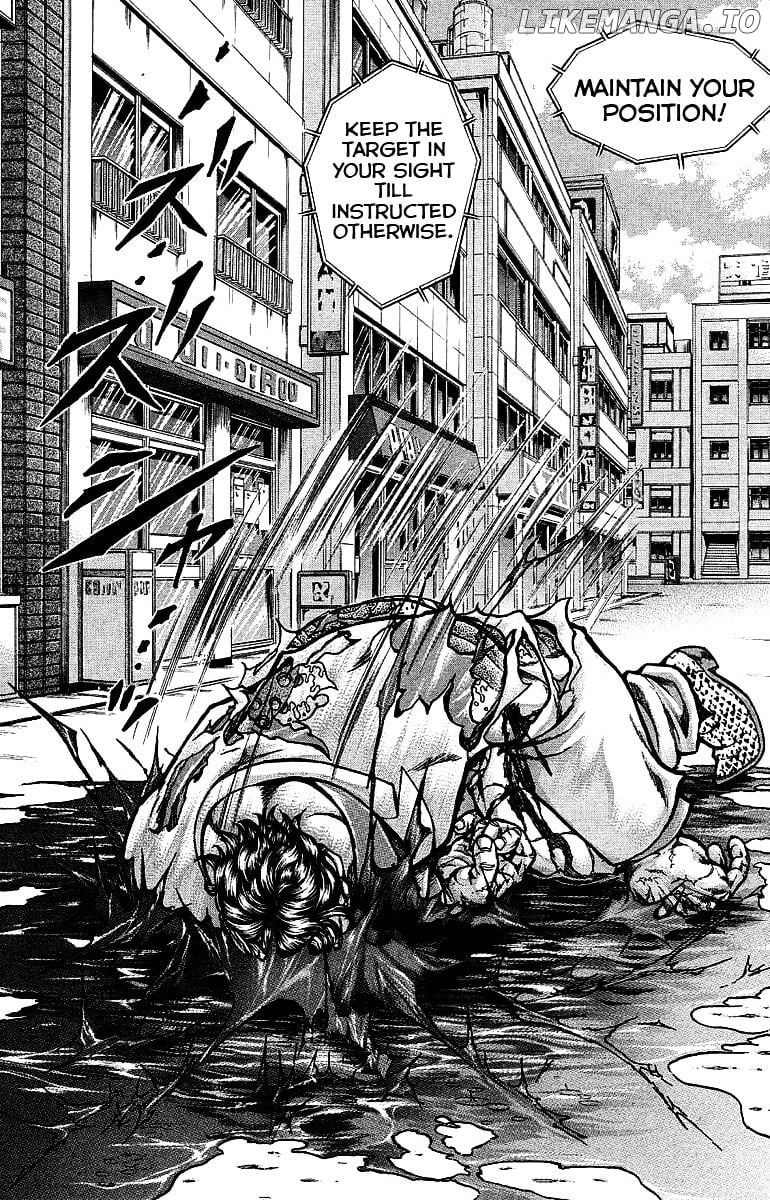 Baki Gaiden – Scarface chapter 27 - page 12