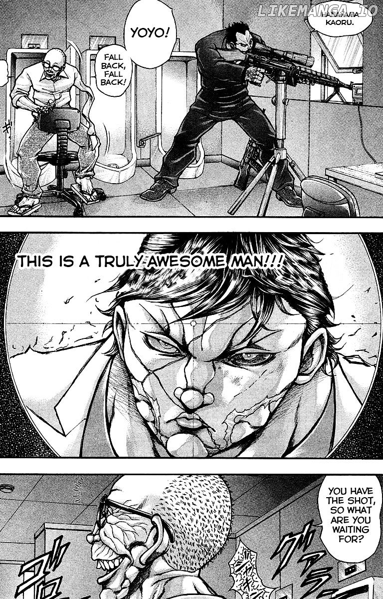 Baki Gaiden – Scarface chapter 27 - page 5