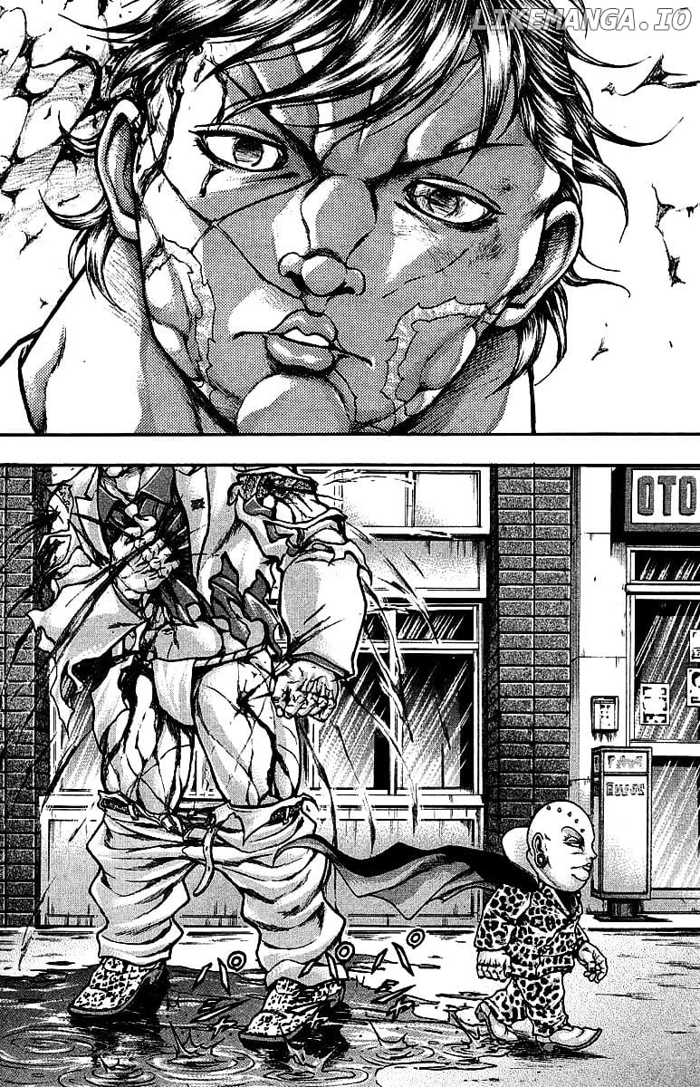 Baki Gaiden – Scarface chapter 27 - page 9