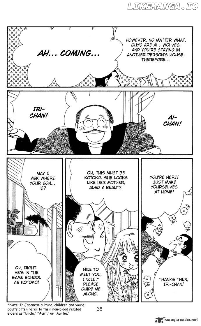 Itazura na Kiss chapter 1 - page 38