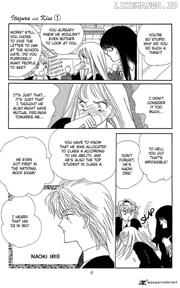 Itazura na Kiss chapter 1 - page 9